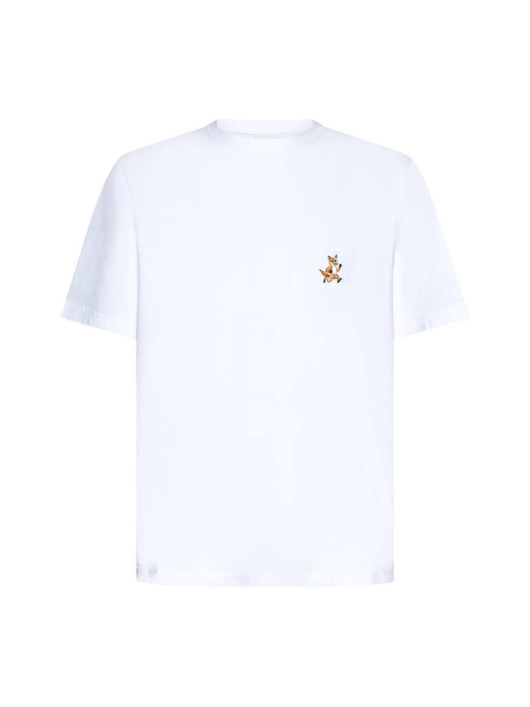 MM00125KJ0008-P100 ホワイト 秋冬2024 Tシャツ メンズ ia
