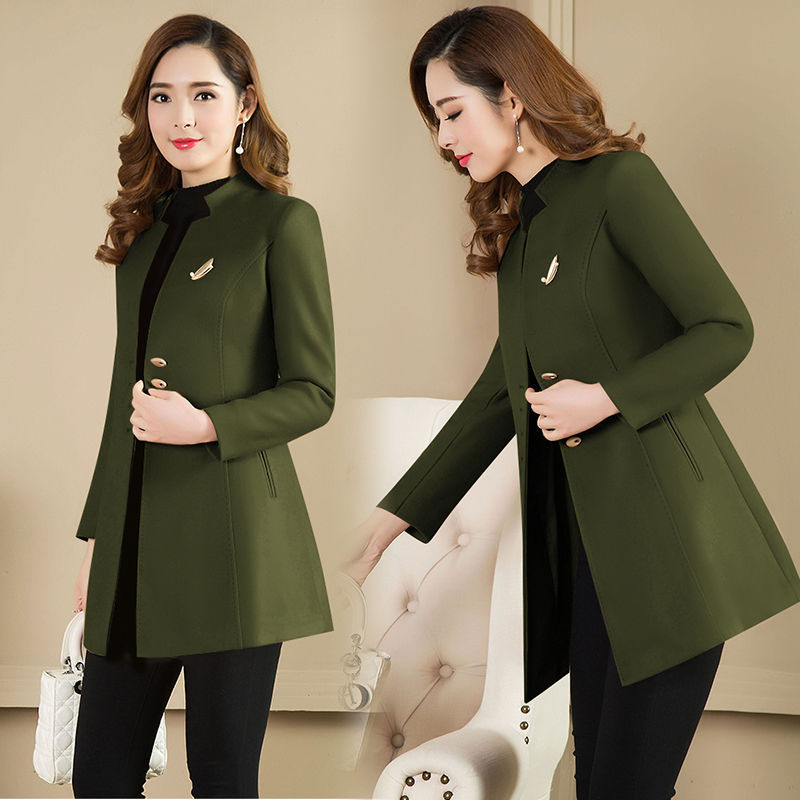 品質いいな新品 ラシャコート コート ジャケット レデイース 秋冬 オシャレ 韓国風 きれいめ 長袖コート ロング丈コート カジュアルウエア 無地 上品 新入庫 5,082円