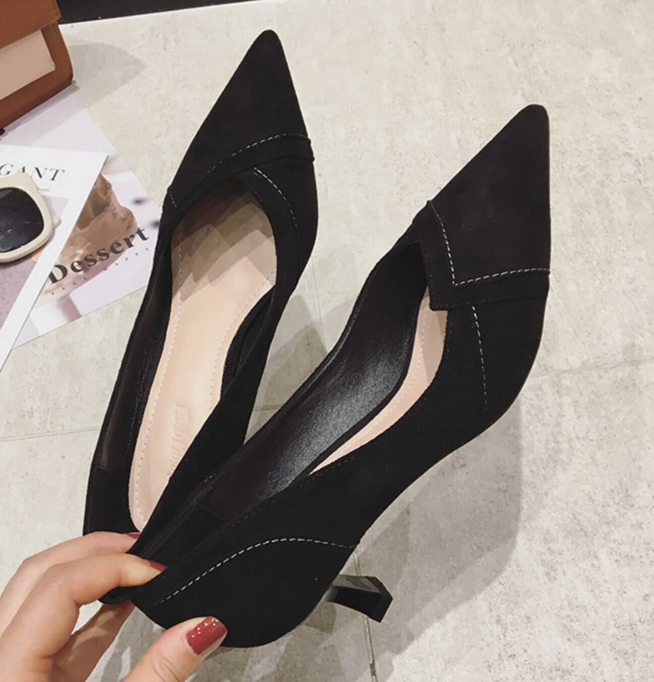 おしゃれ お洒落 人気 安い 激安 お得 靴 シューズ ハイヒール ピンヒール ビジネスシューズ 紳士靴 パンプス きれいめ 身長盛れる スカートに合う 韓国 大人 最強 可愛い lsho0