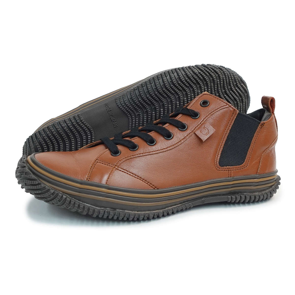 スニーカー SP-442 レッドブラウン メンズ レディース 革 カンガルーレザー 定番 日本製 スピングルムーブ 19,388円