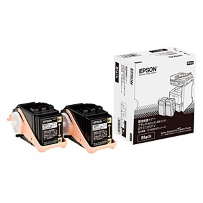 エプソン　EPSON　純正環境推進トナー(ブラック2本パック)　LPC3T31KPV
