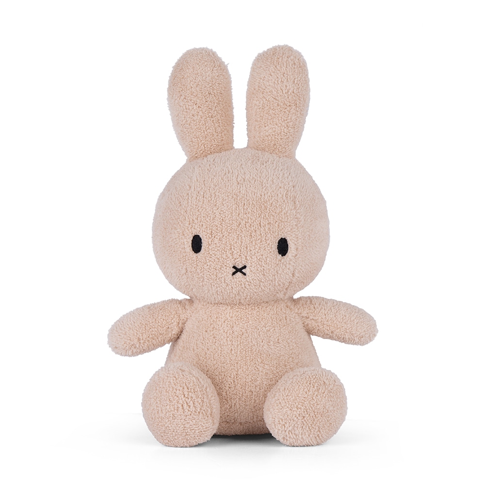 miffy ミッフィー テリー うさぎ 愛着 人形 ベージュ - 33cm