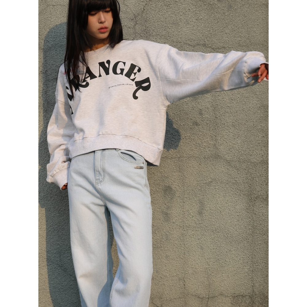 SORRY TOO MUCH LOVE ハロー ストレンジャー コクーン MTM グレー