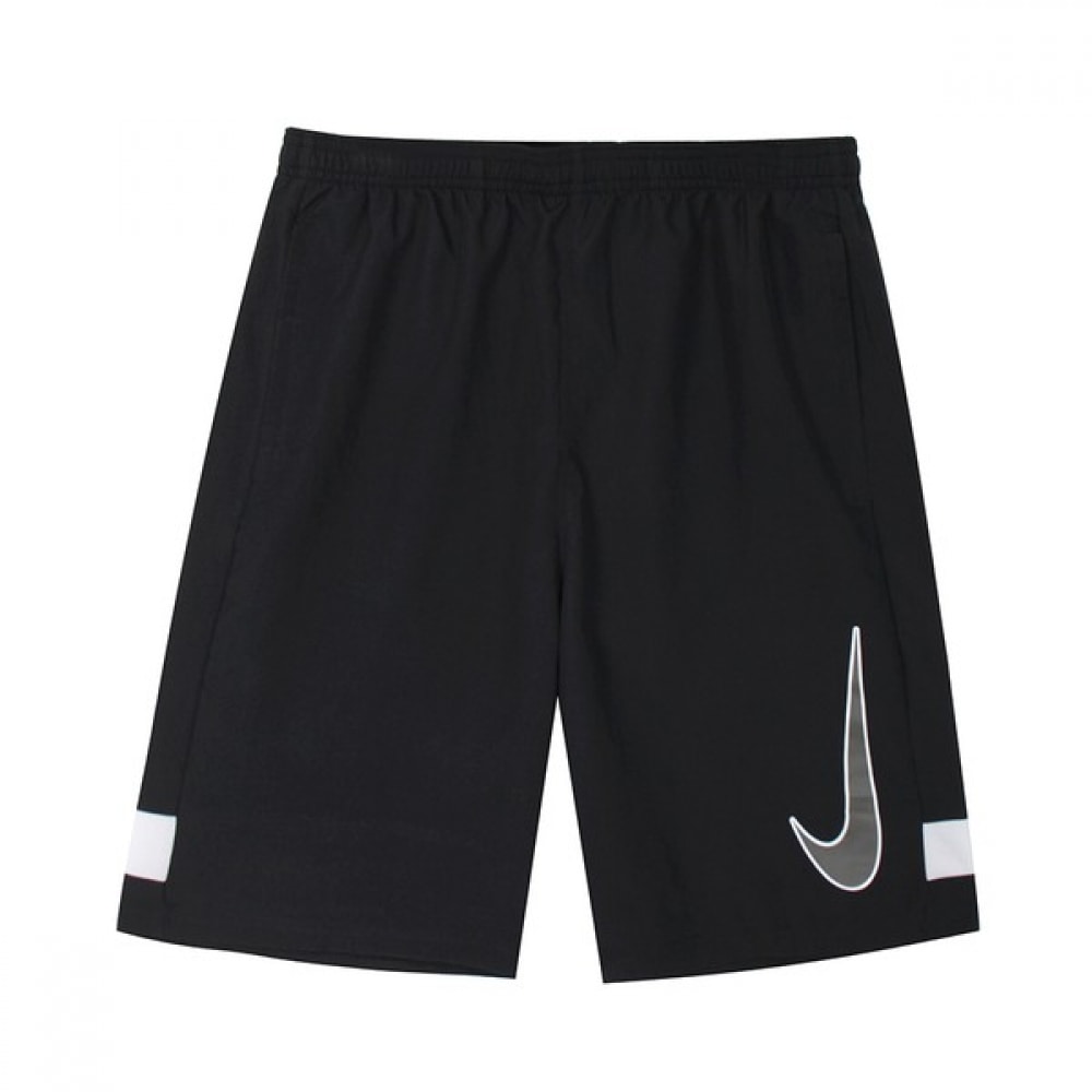 [ナイキジュニア] ナイキアカデミーフットボールグラフィック K ドライフィットブラック CV1469-011