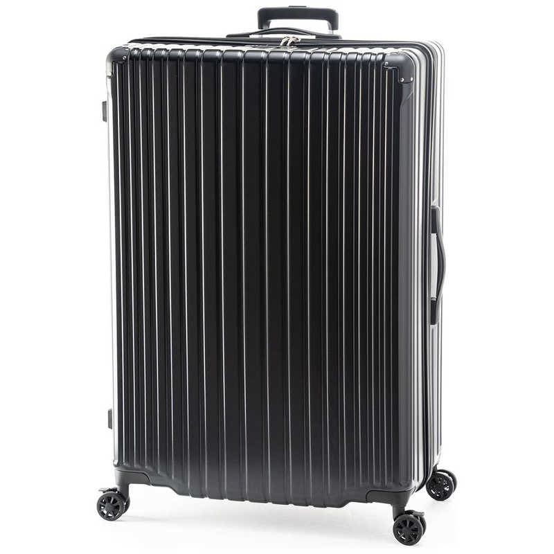 A.L.I　ハードキャリー MAXsTOP ジッパータイプ マットブラック [TSAロック搭載 /148L /1週間以上] ストッパー機能 大容量　MAXSTOP33