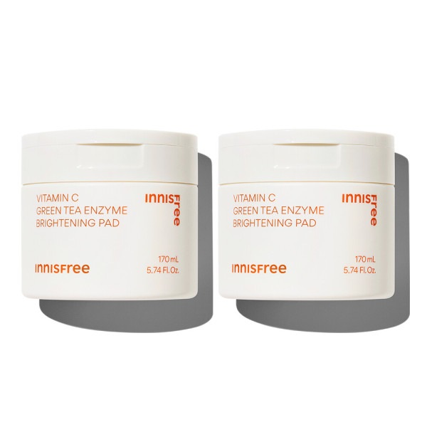 ビタC グリーンティー エンザイム くすみトーニングパッド 60枚 2個