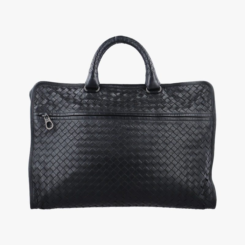 イントレチャートブラックラムスキンB03238604W中古