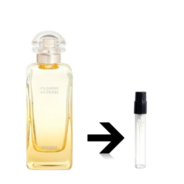 10ml シテールの庭 EDT　 アトマイザー 香水 おためし