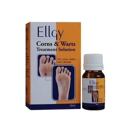 Ellgy Corns & Warts Treatment Solution Lotion 10ml