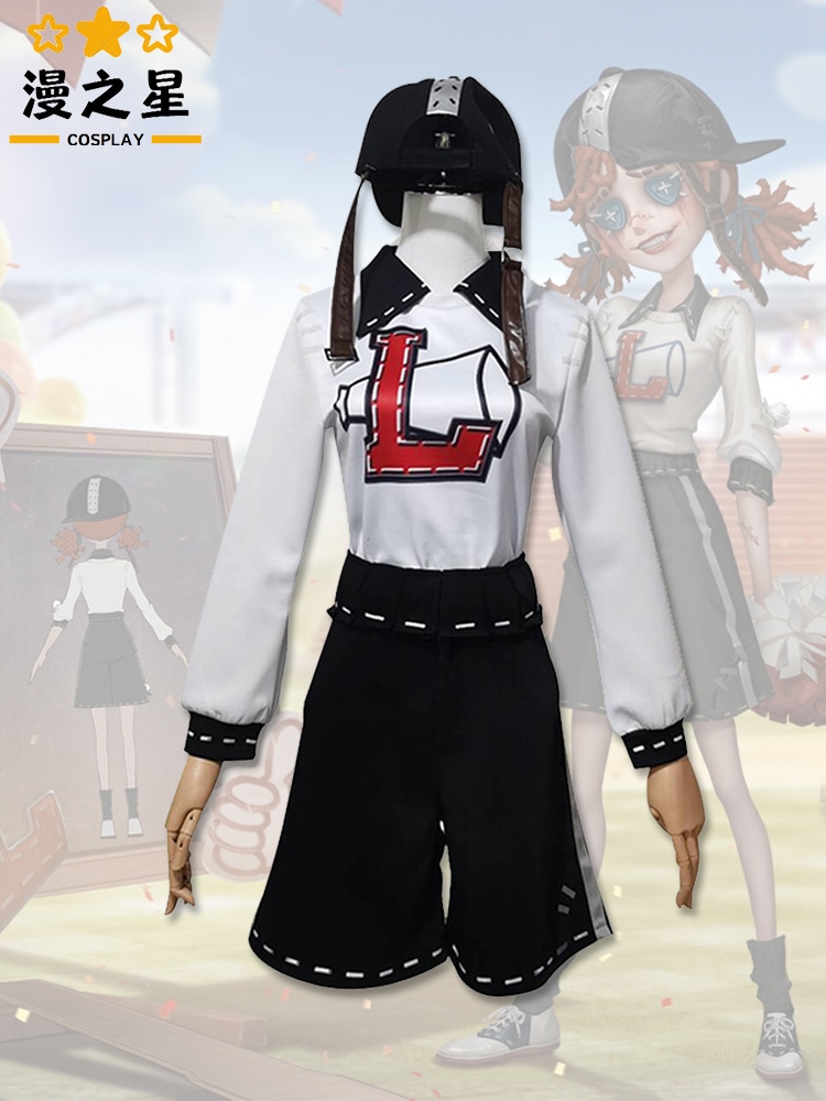 Identity Vアイデンティティ V5 人目ガラ チーム サバイバー リリー バリル衣装ゲーム C サーバー