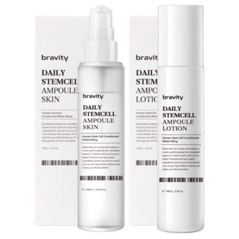 デイリーステムセル スキンローションセット120ml + 100g