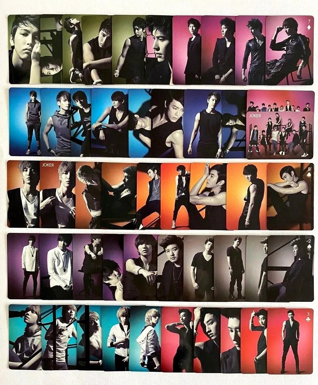 Super Junior The 3rd Asia Tour Super Show 3 Official Trump Photocard - Rare now