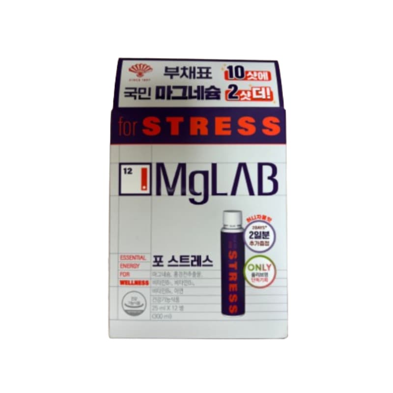 マーグラブフォーストレス 25ml x10入+ 2入 (12日分)