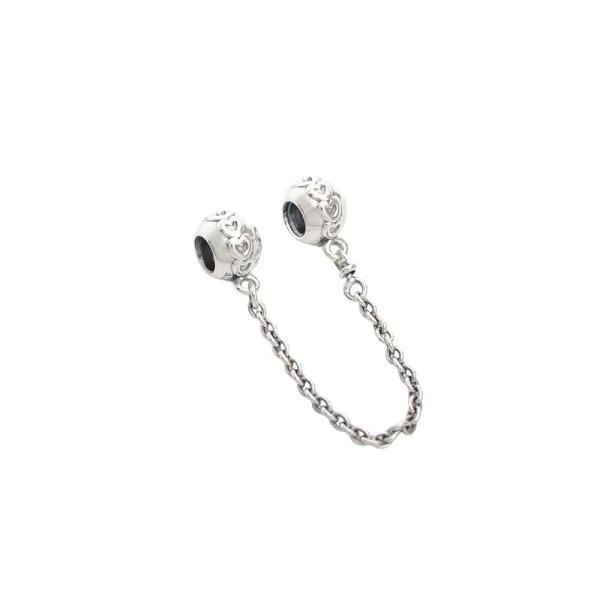 Band of Hearts Safety Chain Charm チャーム 791088-05 レディース シルバー