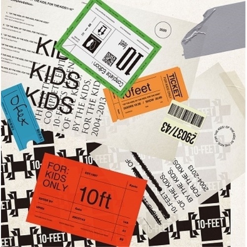 10-FEET ／ OF THE KIDS BY THE KIDS FOR THE KIDS! .. (Blu-ray) UPXH-29037