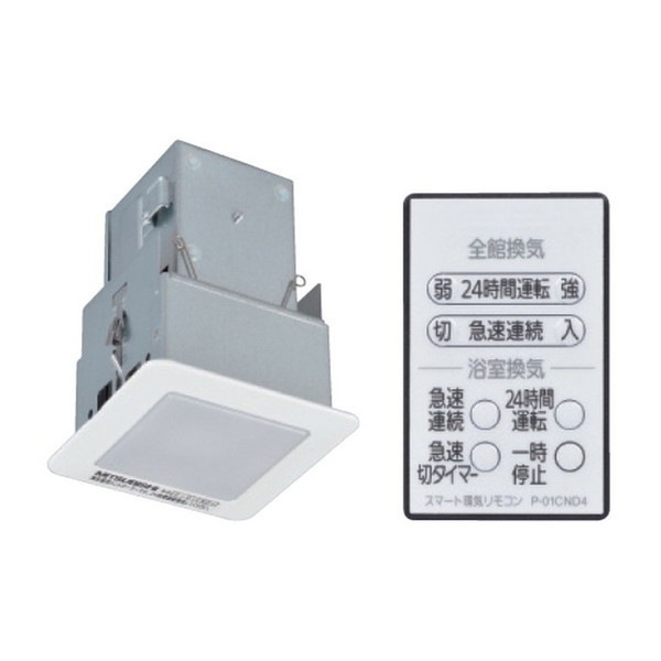P-01CND4 [壁排気エアフロー環気システム用コントローラーユニット]