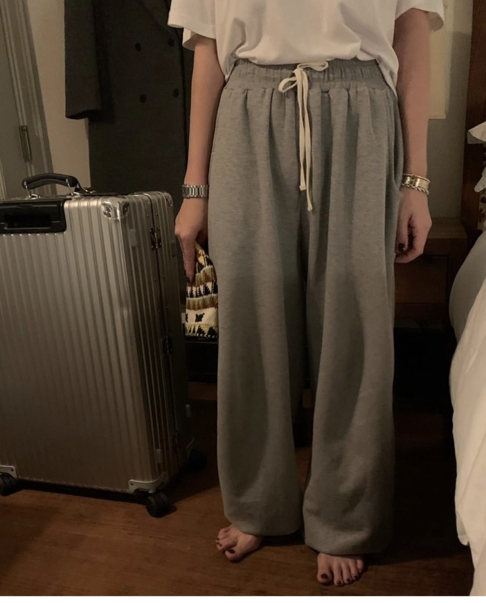 ウィンター·ジョガー·パンツ 아웃핏 윈터 조거 팬츠 (2colors)