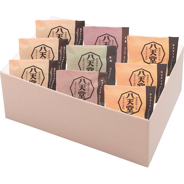 くりーむパン9個詰合せ