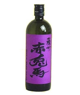 1ケース単位6本単位送料無料大人気25紫の赤兎馬（むらさきのせきとば）芋720ML瓶6本=1ケースメーカー鹿児島県：濱