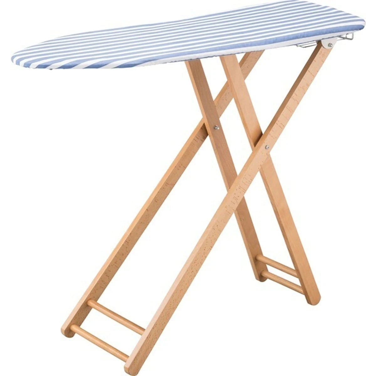 アイロン台L 天然木 ビーチ スチール 粉体塗装 コットン