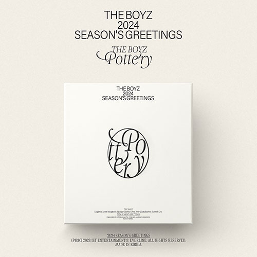 THE BOYZ - 2024 SEASON’S GREETINGS [THE BOYZ POTTERY] + PRE-ORDER BENEFIT (PHOTO CARD)
