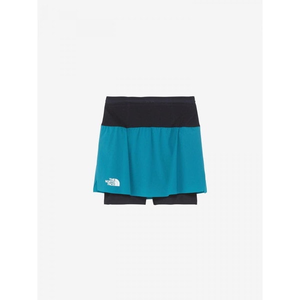 ザ・ノース・フェイス THE NORTH FACE エンデュリストレイルスカート レディース NBW42399-BM ハーフパンツ