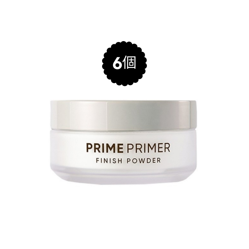 プライム プライマー フィニッシュ パウダー 12g 6個