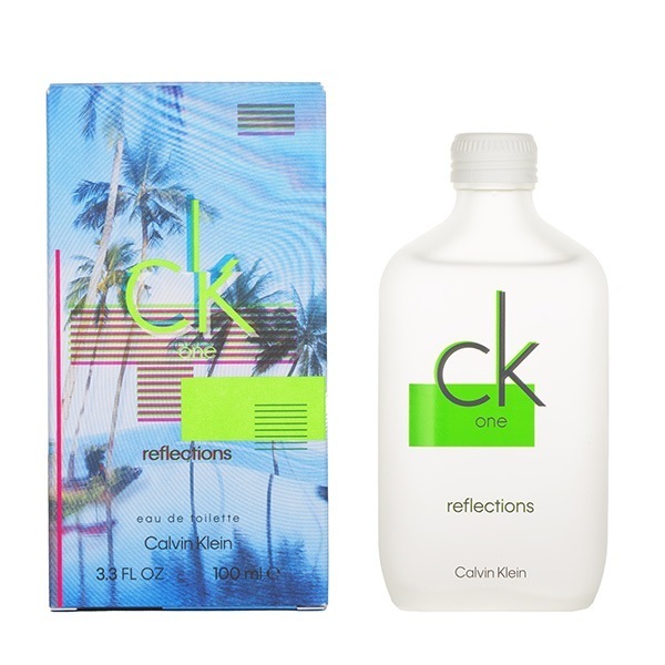カルバン クライン シーケーワン リフレクションズ EDT SP 100ml