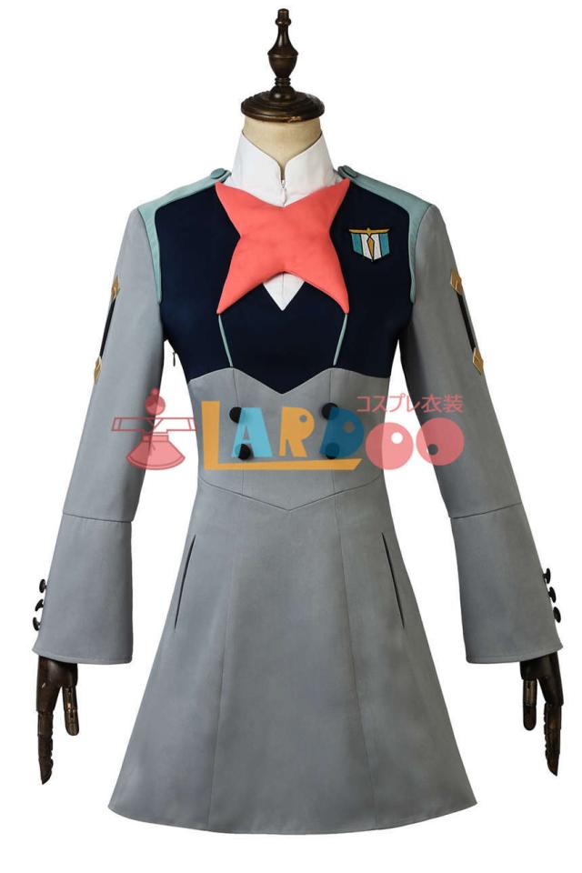 新タイプ追加 激安販売 ダーリン・イン・ザ・フランキス ダリフラ Darling in the FRANXX CODE：015 イチゴ コスプレ衣装 キャラクター仮装[3996]