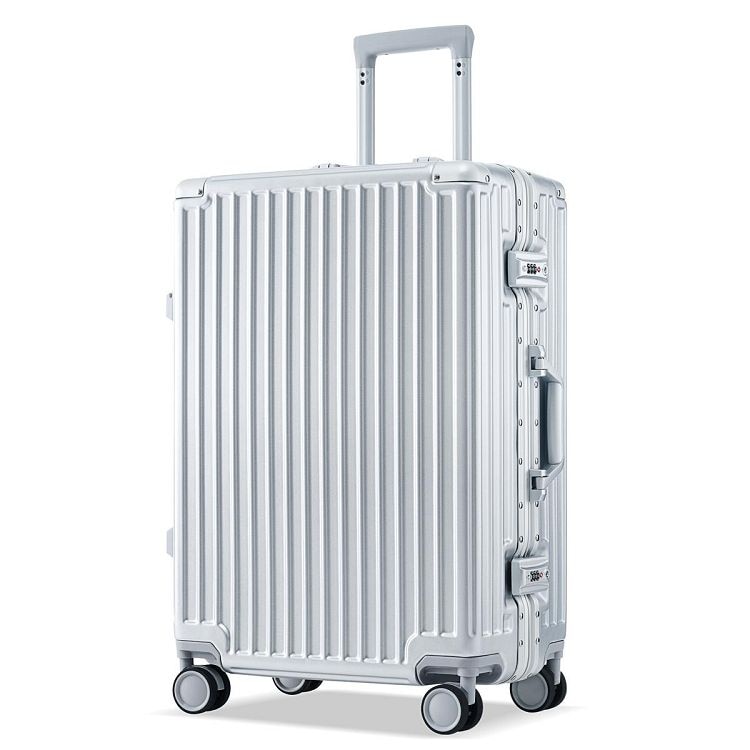 スーツケース Mサイズ キャリーケース キャリーバッグ フック式底足 防水ポケットTSAロック 軽量