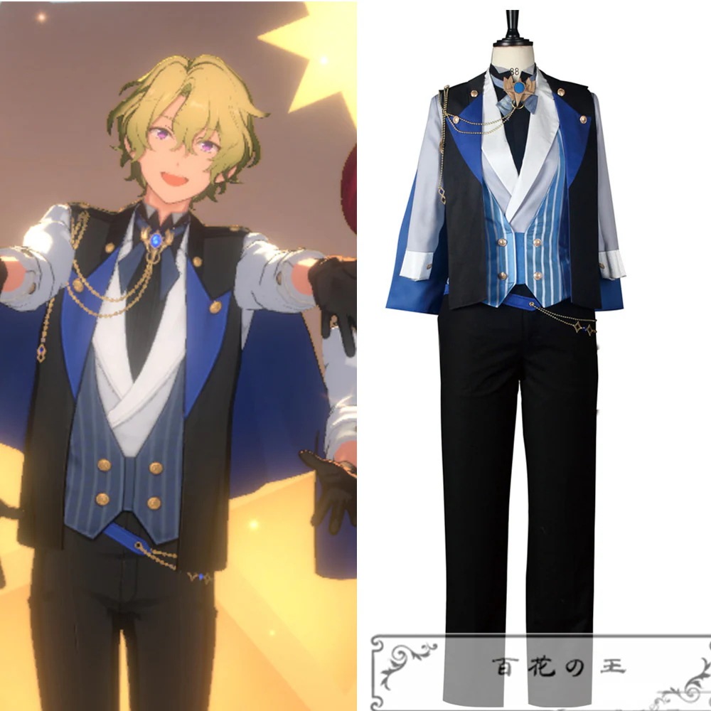 ES あんさんぶるスターズ Eden 研修MV衣装　コスプレ衣装 コスチューム ハロウィン 装服 仮装
