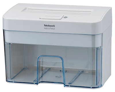 他サイト： ナカバヤシ パーソナルシュレッダ マイクロカット デスクトップ Z0380の商品画像