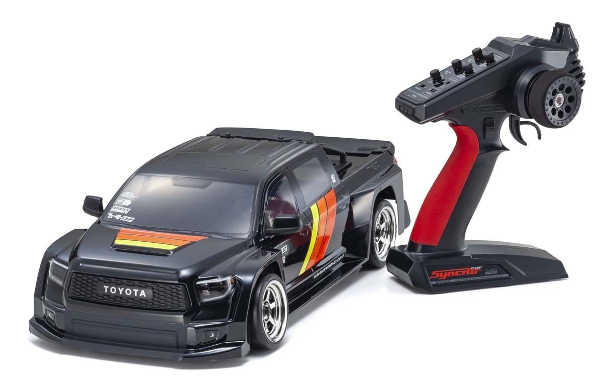 京商 【再生産】1/10 電動ドリフトRC EP 2WD フェーザーD2 FZD2Lシリーズ レディセット 2021 トヨタ タンドラ ドリフト・バージョン ブラック【34531T1】 ラジコン KC
