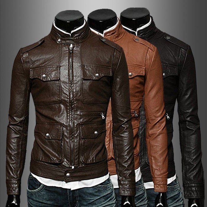 メンズ レザージャケット ジャケット　ライダースジャケット レザーコート 革ジャケット 大きいサイズ