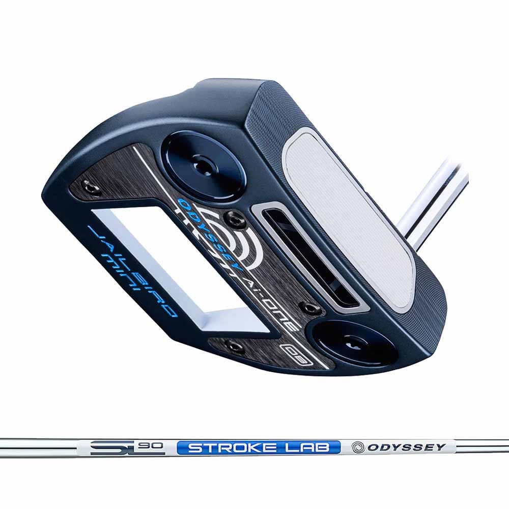 Ai-ONE JAILBIRD MINI VERSA90 DBパター ストロークラボ シャフト装着 日本正規品 2025