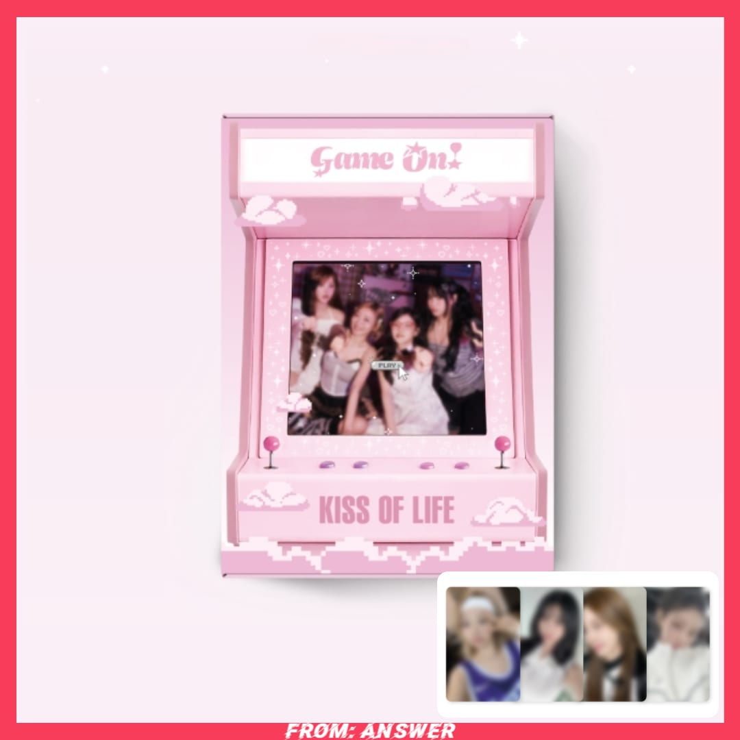 KISS OF LIFE (キス·オブ·ライフ) 2026 SEASONS GREETINGS [Game On！] +フォトカード4種の中から1枚ランダムプレゼント