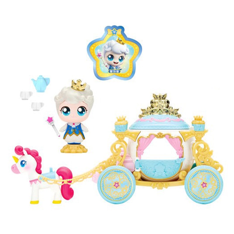 シューティングスター キャッチティニピング ウスのティニピング 王子ピング 銀河馬車 フィギュアセット 4歳以上 韓国アニメ 正規ライセンス