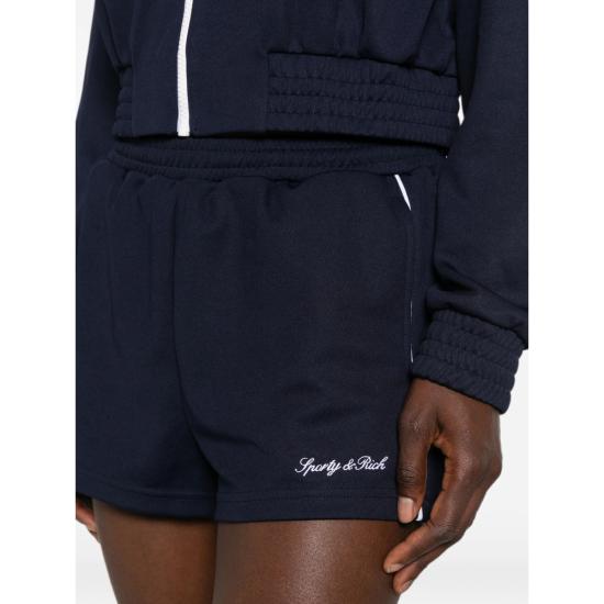 SPORTY & RICH Women Shorts & Burmudas SH061710326BL DKNAW BLUE