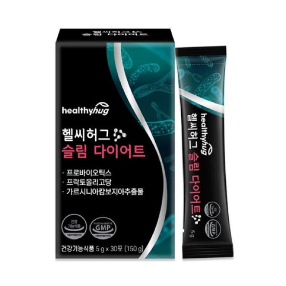 韓国-KMEAL-KFOOD-ヘルシーハグスリムダイエット乳酸菌30包1ヶ月分 7,153円