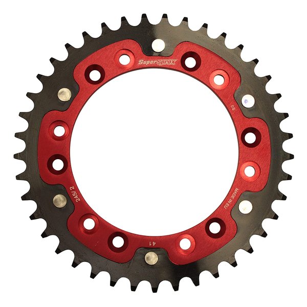 SPX REAR STEALTH 245/2-41T RED RST-245/241-RED