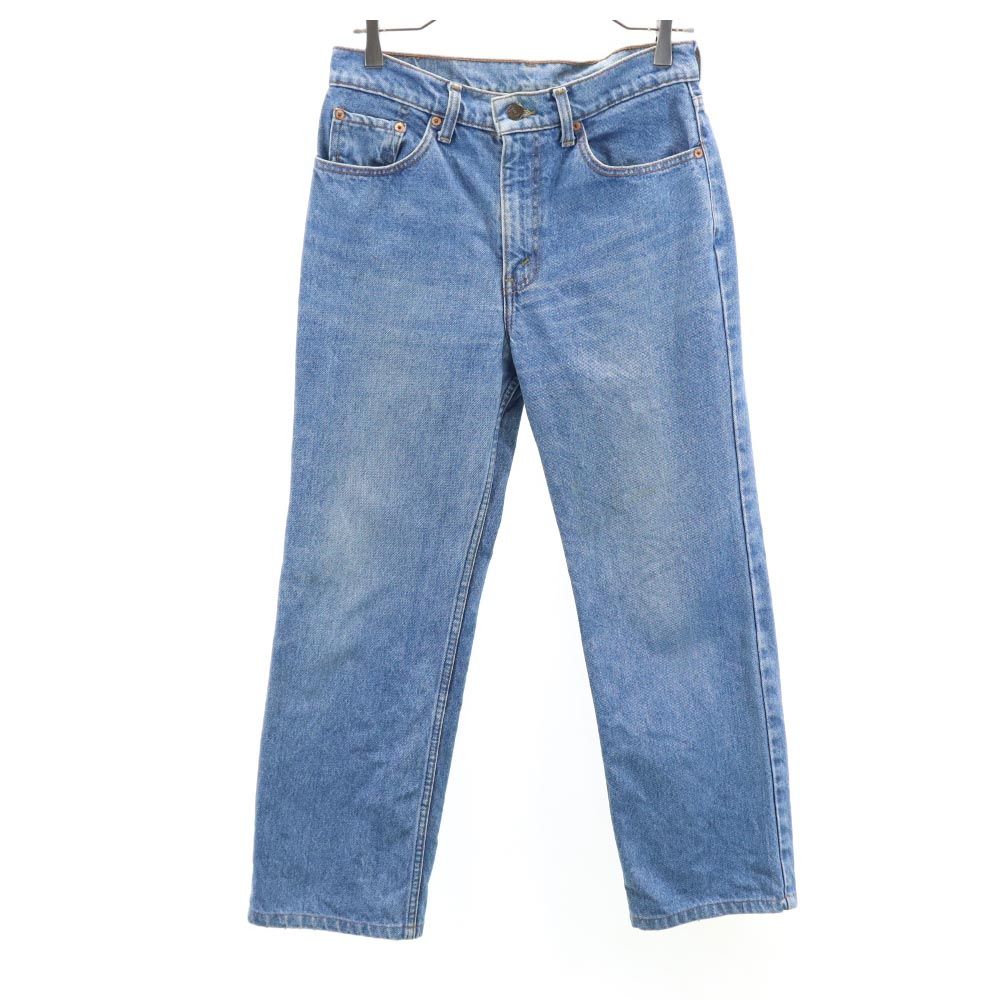 90s 505-0217 ストレートデニムパンツ w31 ジーパン メンズデニム・ジーンズ