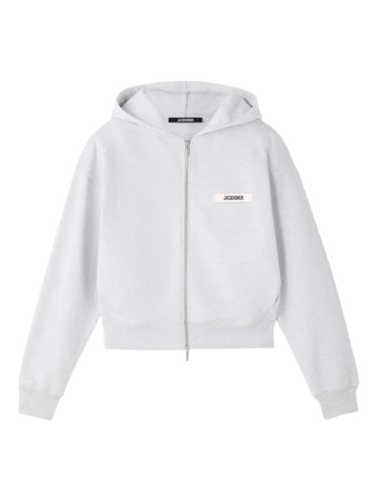 JACQUEMUS Men Hoodies 25EHOM00247AJ00126 098 950 GREY