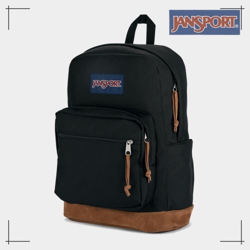 JANSPORT 公式 ライトパック BLACK おしゃれ 男女兼用