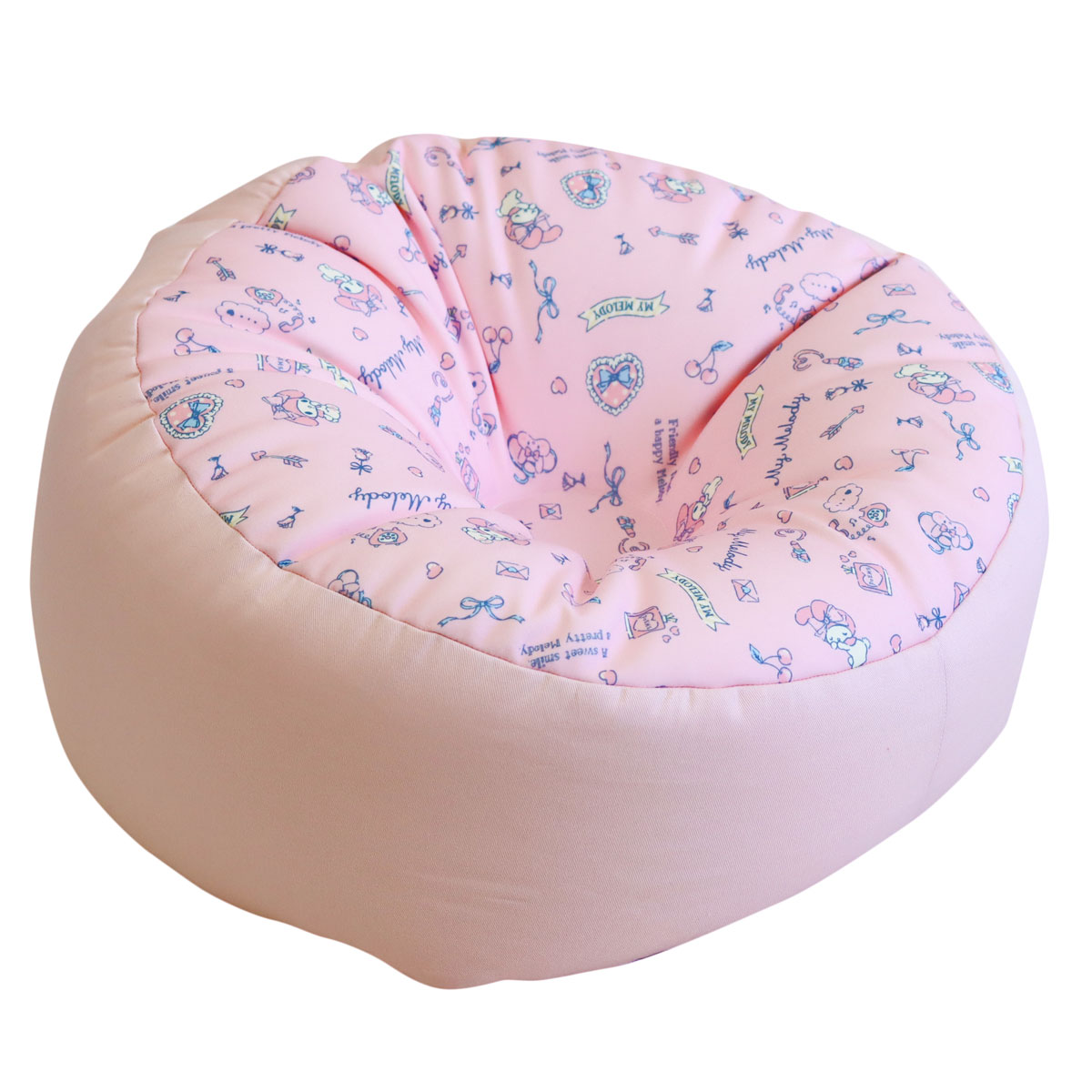 【代引可】 ハローキティ カウチクッション ビーズクッション キティ FPC-S114 シナモン マイメロディ クッション 【代引可】 ハローキティ カウチクッション ビーズクッション キティ FPC-S114 シナモン マイメロディ クッション