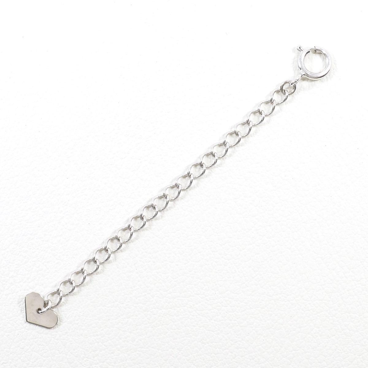 K14 14金 WG ホワイトゴールド アジャスター 総重量約0.3g 約5cm ジュエリー 中古
