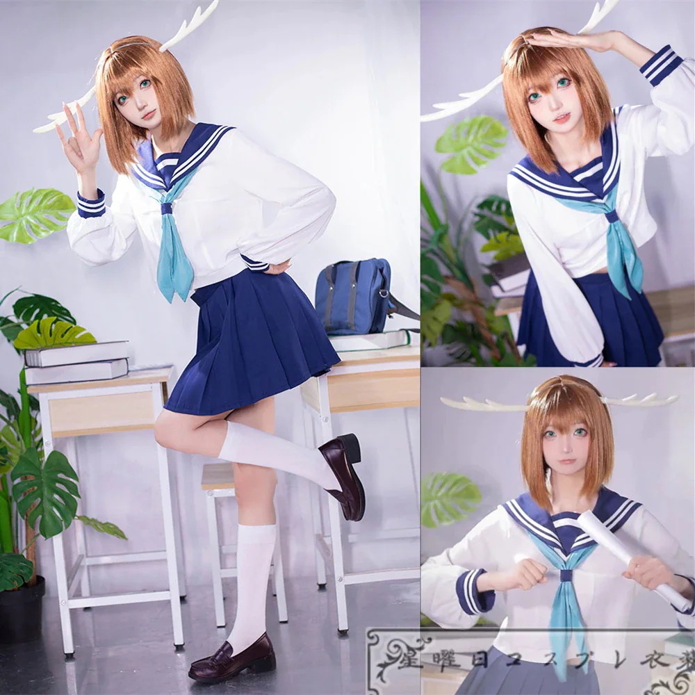 新品しかのこのこのここしたんたん 鹿乃子のこ コスプレ衣装 コスチューム品質良い 店舗お勧め