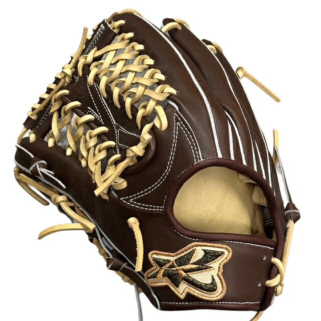 アストラル・ケイ(ASTRAL・K) 硬式グラブ 外野手用 ボックス型 左投げ Dブラウン MADE IN TSURUGA JAPAN AST-8K AST-BOX-DBRH1