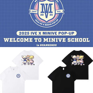 IVE レイ minive 2025 韓国ポップアップ限定 斜め掛け バッグ IVE minive