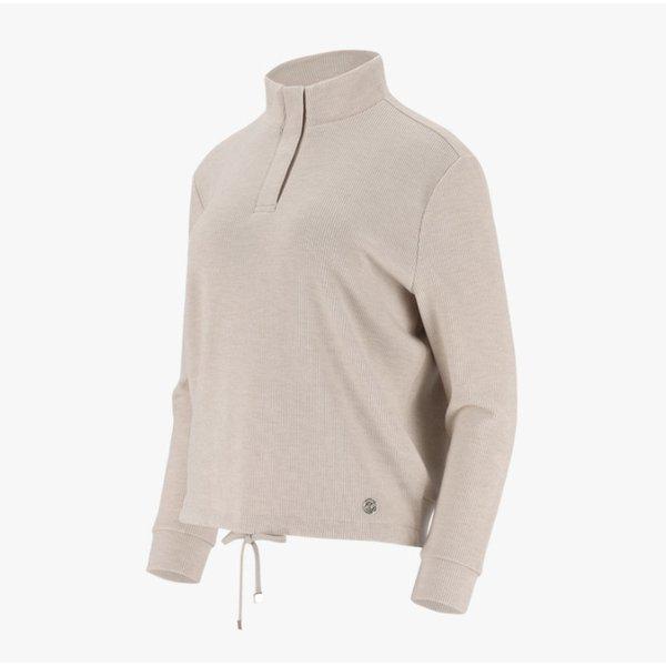 女性冬裾ストリングポイント防風Tシャツ6K85401_YS 12,030円