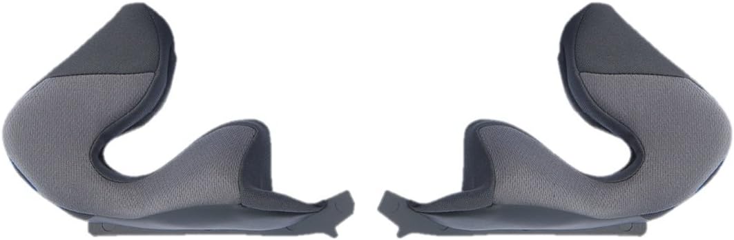 オージーケーカブト OGK KABUTO EXCEEDチークパットセット ダークグレー オプション 20mm 578077